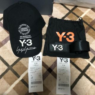 ワイスリー(Y-3)のY-3 キャップ ベルト セット売り(キャップ)