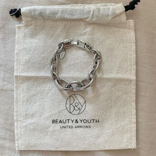 ビューティアンドユースユナイテッドアローズ(BEAUTY&YOUTH UNITED ARROWS)のシルバーブレスレット(ブレスレット/バングル)