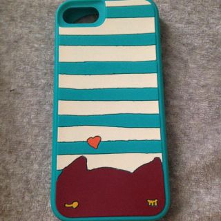 ツモリチサト(TSUMORI CHISATO)のiPhone5 シリコンケース(モバイルケース/カバー)