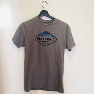 パタゴニア(patagonia)のpatagonia  ロゴTシャツ(Tシャツ/カットソー(半袖/袖なし))