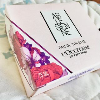 L'OCCITANE - 新品!ロクシタン オードトワレ リボンアルルジェンヌ