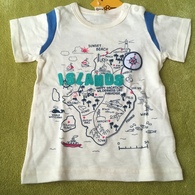 キムラタン(キムラタン)のキムラタン ラ キエーベ Ｔシャツ 95サイズ キッズ/ベビー/マタニティのキッズ服男の子用(90cm~)(Tシャツ/カットソー)の商品写真