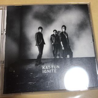 カトゥーン(KAT-TUN)のIGNITE  KAT-TUN   通常盤(男性アイドル)