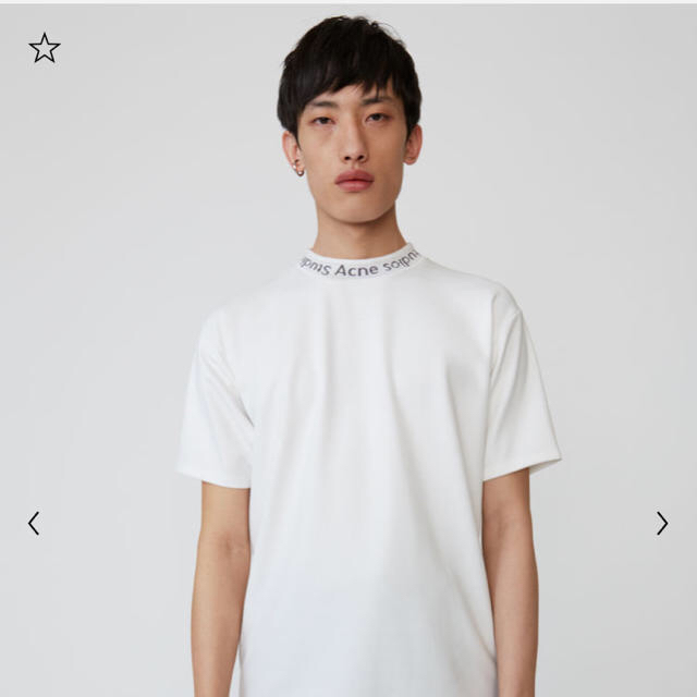 acne studios tシャツ