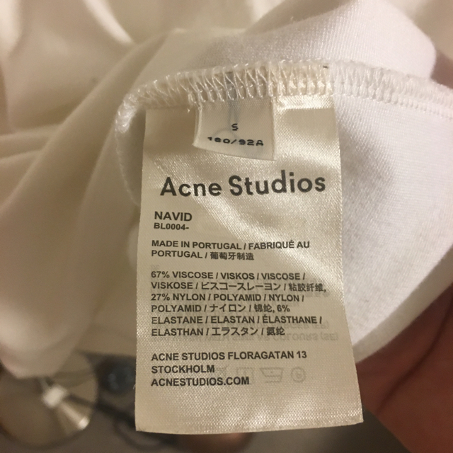 acne studios tシャツ 2