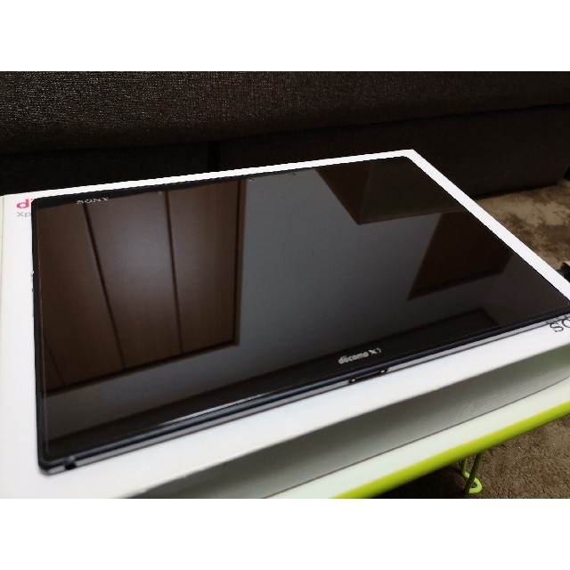 【ジャンク】Xperia Z2 Tablet SO-05F