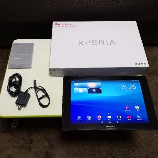 エクスペリア(Xperia)の【ジャンク】Xperia Z2 Tablet SO-05F(タブレット)