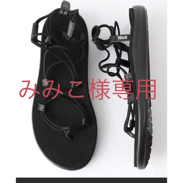 Teva(テバ)のTeva VOYA INFINITY サイズ7  24cm レディースの靴/シューズ(サンダル)の商品写真