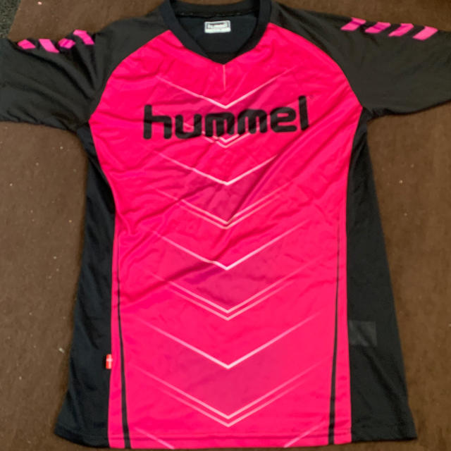 hummel(ヒュンメル)の本日限定価格 hummel プラシャツ  スポーツ/アウトドアのサッカー/フットサル(ウェア)の商品写真