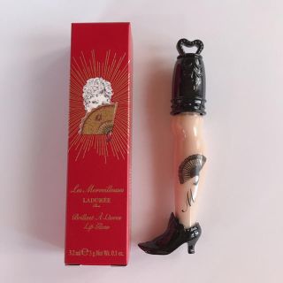 レメルヴェイユーズラデュレ(Les Merveilleuses LADUREE)の新品 ラデュレ リップグロス 103(リップグロス)