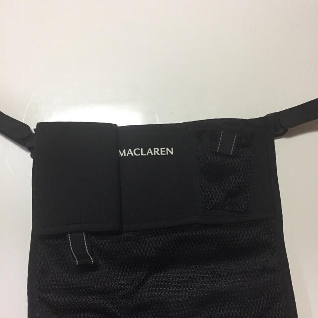 Maclaren(マクラーレン)の【美品】マクラーレン オーガナイザー ベビーカーバッグ キッズ/ベビー/マタニティの外出/移動用品(ベビーカー用アクセサリー)の商品写真