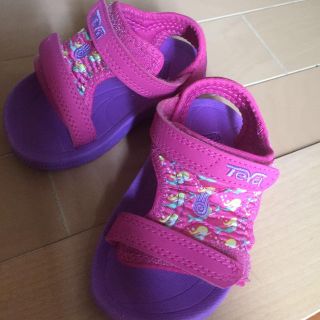 テバ(Teva)のTEVA♡サンダル 12㎝(サンダル)