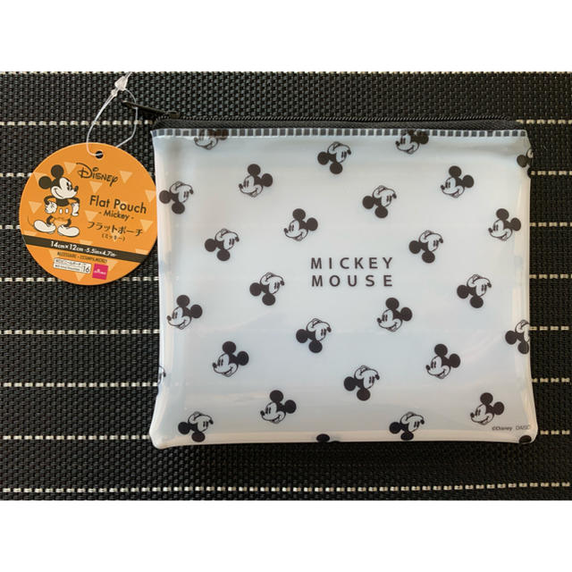 Disney ダイソー ディズニー ミッキー ポーチの通販 By Mimi S Shop ディズニーならラクマ