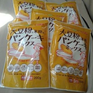 yuming様専用 大豆粉と米粉のパンケーキミックス グルテンフリー(米/穀物)