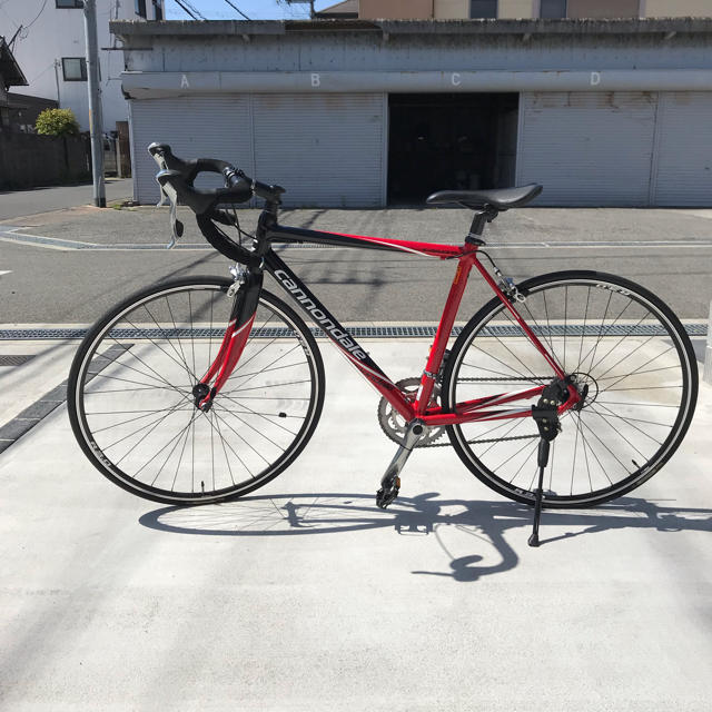 Cannondale(キャノンデール)のロードバイク キャノンデール スポーツ/アウトドアの自転車(自転車本体)の商品写真