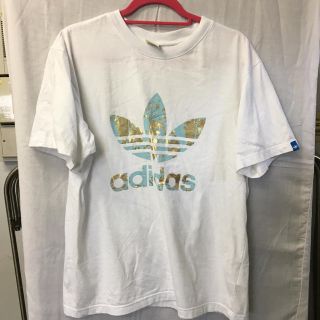 アディダス(adidas)のadidas  Tシャツ Lサイズ(Tシャツ/カットソー(半袖/袖なし))