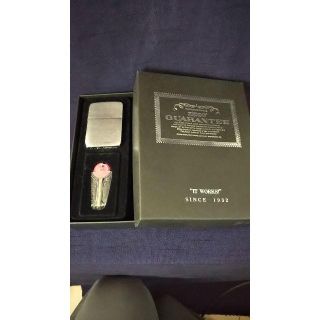 ジッポー(ZIPPO)の送料込◆zippo GUARANTEE "IT WORKS!"(その他)