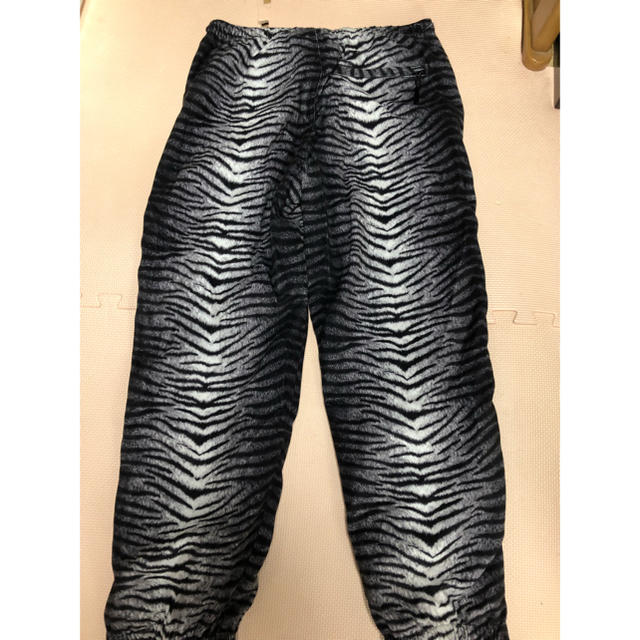 supreme tiger stripe track pant S ゼブラ柄