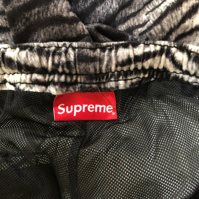 supreme tiger stripe track pant S ゼブラ柄