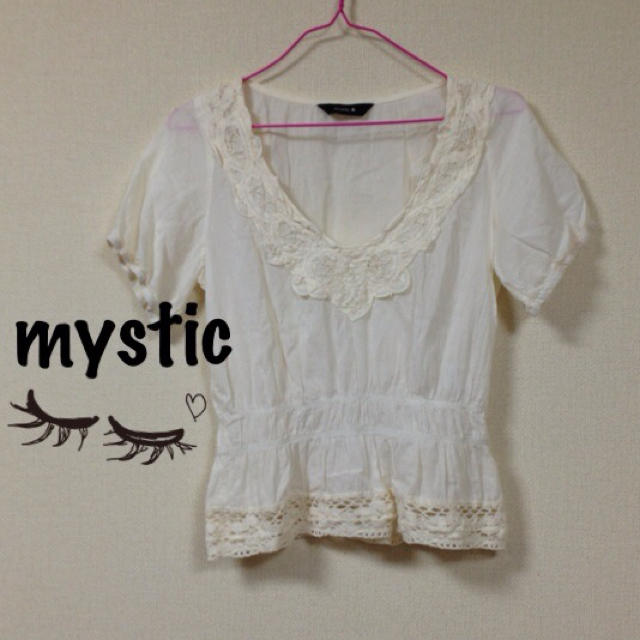 mystic(ミスティック)のお値下げ¥1222→¥999 レディースのトップス(チュニック)の商品写真