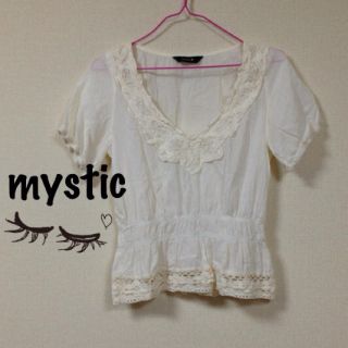 ミスティック(mystic)のお値下げ¥1222→¥999(チュニック)