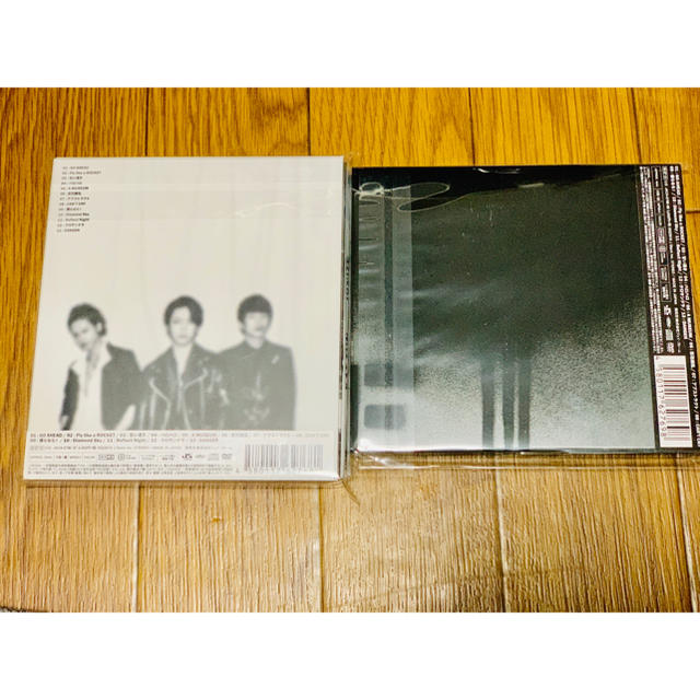 KAT-TUN(カトゥーン)のKAT-TUN IGNITE(初回限定盤セット 新品未開封 エンタメ/ホビーのCD(ポップス/ロック(邦楽))の商品写真