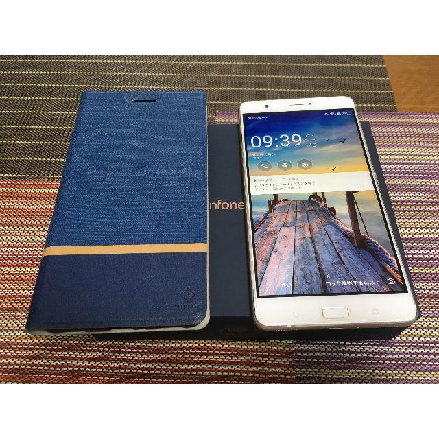 【美品】ASUS ZenFone 3 Ultra グレー 4GB 64GB