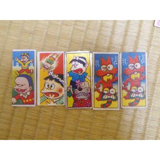赤塚不二夫　メンコ(キャラクターグッズ)