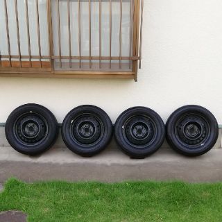 ブリヂストン(BRIDGESTONE)の中古タイヤホイール4本 ecopia PZ-XC 175/65 R14(タイヤ・ホイールセット)