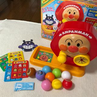 アンパンマン(アンパンマン)の［激レア］アンパンマン おもちゃ　ふくびき　ビンゴ(知育玩具)