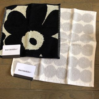 マリメッコ(marimekko)のマリメッコ タオル ハンカチ(ハンカチ)