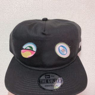 ニューエラー(NEW ERA)の新品未使用 村上隆 ニューエラコラボ キャップ complex con 2017(キャップ)