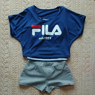 フィラ(FILA)の女児水着 140(水着)