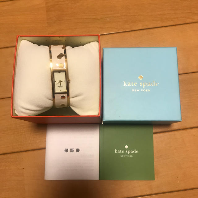 Kate spade NEWYORK バングル調腕時計