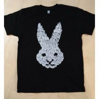 グラニフ(Graniph)の 美品 グラニフ うさぎ Ｔシャツ Ｌ(Tシャツ/カットソー(半袖/袖なし))