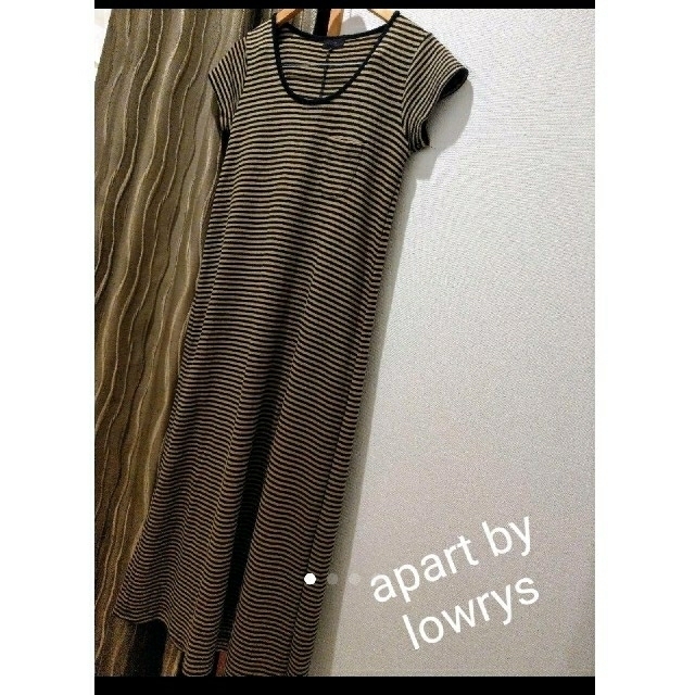 apart by lowrys(アパートバイローリーズ)のレディース　ロングワンピース レディースのワンピース(ロングワンピース/マキシワンピース)の商品写真