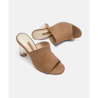 ザラ(ZARA)の専用出品✳︎ZARA クリアヒールサンダル(サンダル)