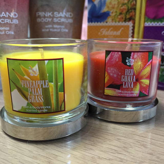 Bath & Body Works(バスアンドボディーワークス)のBath&Body Worksキャンドル コスメ/美容のリラクゼーション(キャンドル)の商品写真