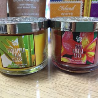 バスアンドボディーワークス(Bath & Body Works)のBath&Body Worksキャンドル(キャンドル)