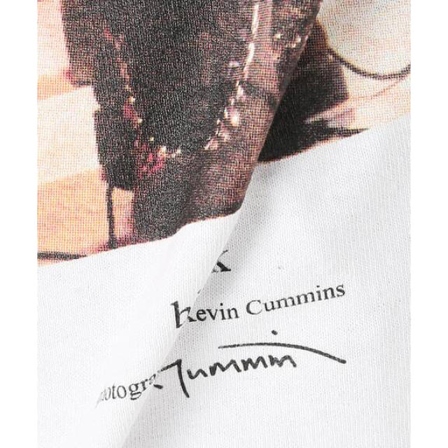 JOURNAL STANDARD(ジャーナルスタンダード)のKevin Cummins × Bjork フォトT タンク Tシャツ トップス レディースのトップス(Tシャツ(半袖/袖なし))の商品写真