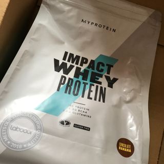 マイプロテイン(MYPROTEIN)のマイプロテイン チョコバナナ 1kg(プロテイン)