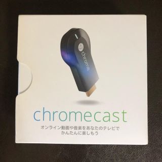 クローム(CHROME)のchrome cast クロームキャスト(映像用ケーブル)