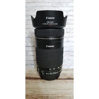 キヤノン(Canon)の【美品】Canon EF-S 55-250mm 18-55mm IS STM(レンズ(ズーム))