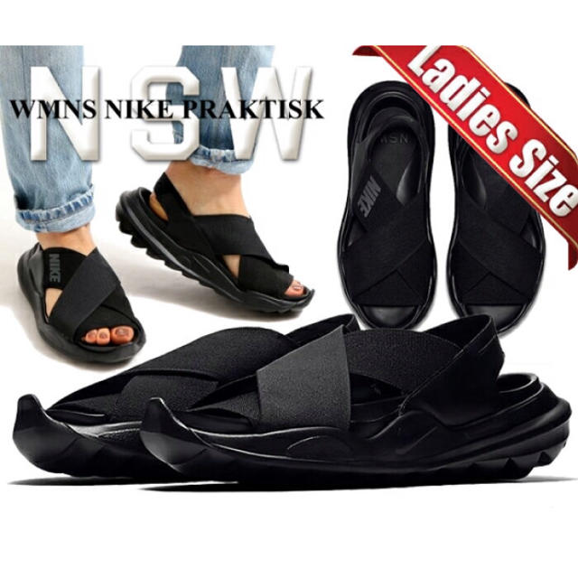 NIKE(ナイキ)のNIKE プラクティスク サンダル レディースの靴/シューズ(サンダル)の商品写真