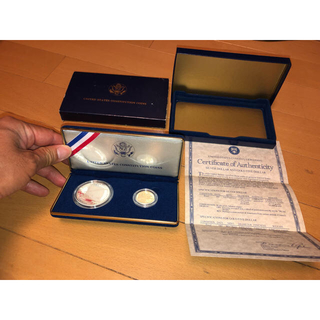 United states constitution coins アーロンさん用-