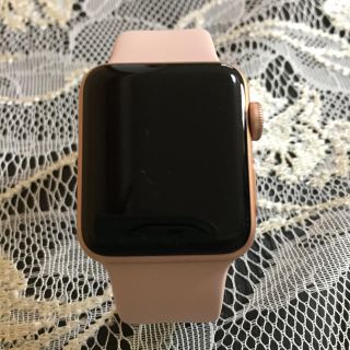 アップルウォッチ(Apple Watch)のApple Watch series3(GPS)(腕時計)