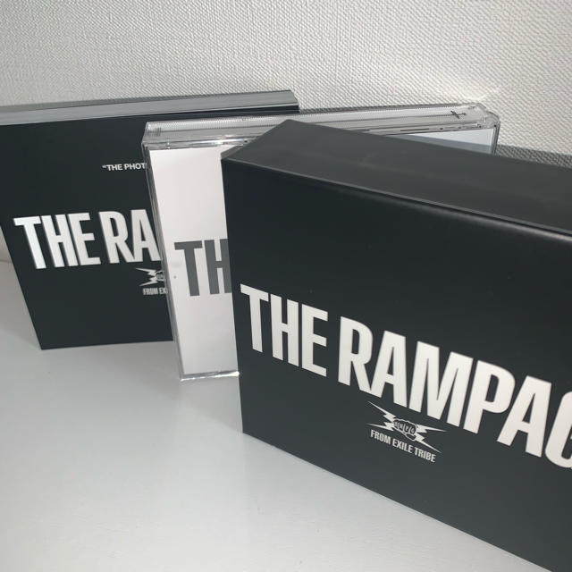 the rampage 1stアルバム