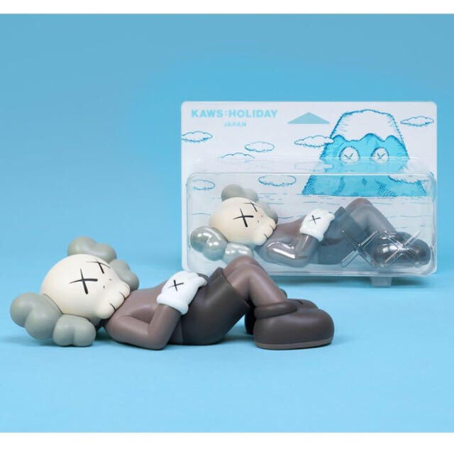 【最安値】KAWS HOLIDAY JAPAN フィギュア ブラウン