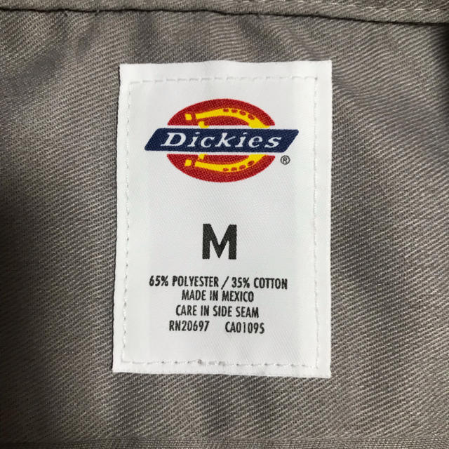 Dickies(ディッキーズ)のDickies オープンカラーシャツ 開襟シャツ 半袖 グレー  メンズのトップス(シャツ)の商品写真