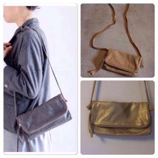 イエナ(IENA)のインポート3waybag(ショルダーバッグ)